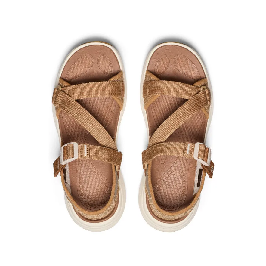 Women's Leiki Open-Toe Sandal  |  Chipmunk/Birch Chill Mode Outdoor Step