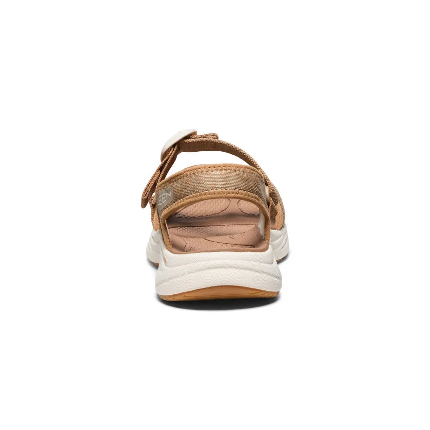 Women's Leiki Open-Toe Sandal  |  Chipmunk/Birch Slip Fit Comfort Comfortable For Fitness