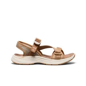 Breathable touch Lightweight Design Women's Leiki Open-Toe Sandal  |  Chipmunk/Birch
