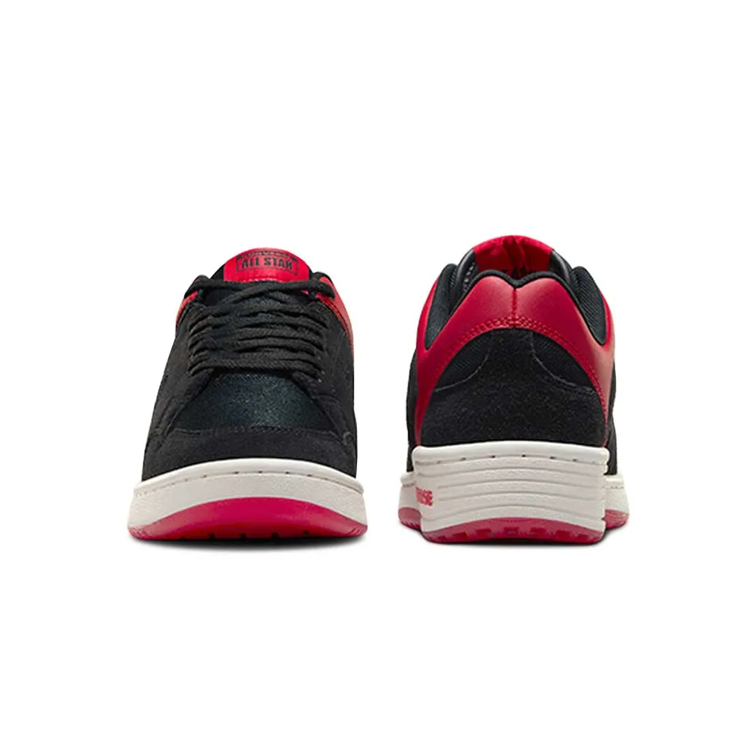 Converse - Unisex Weapon Suede Low Top Shoes (A10601C) Lace Tie