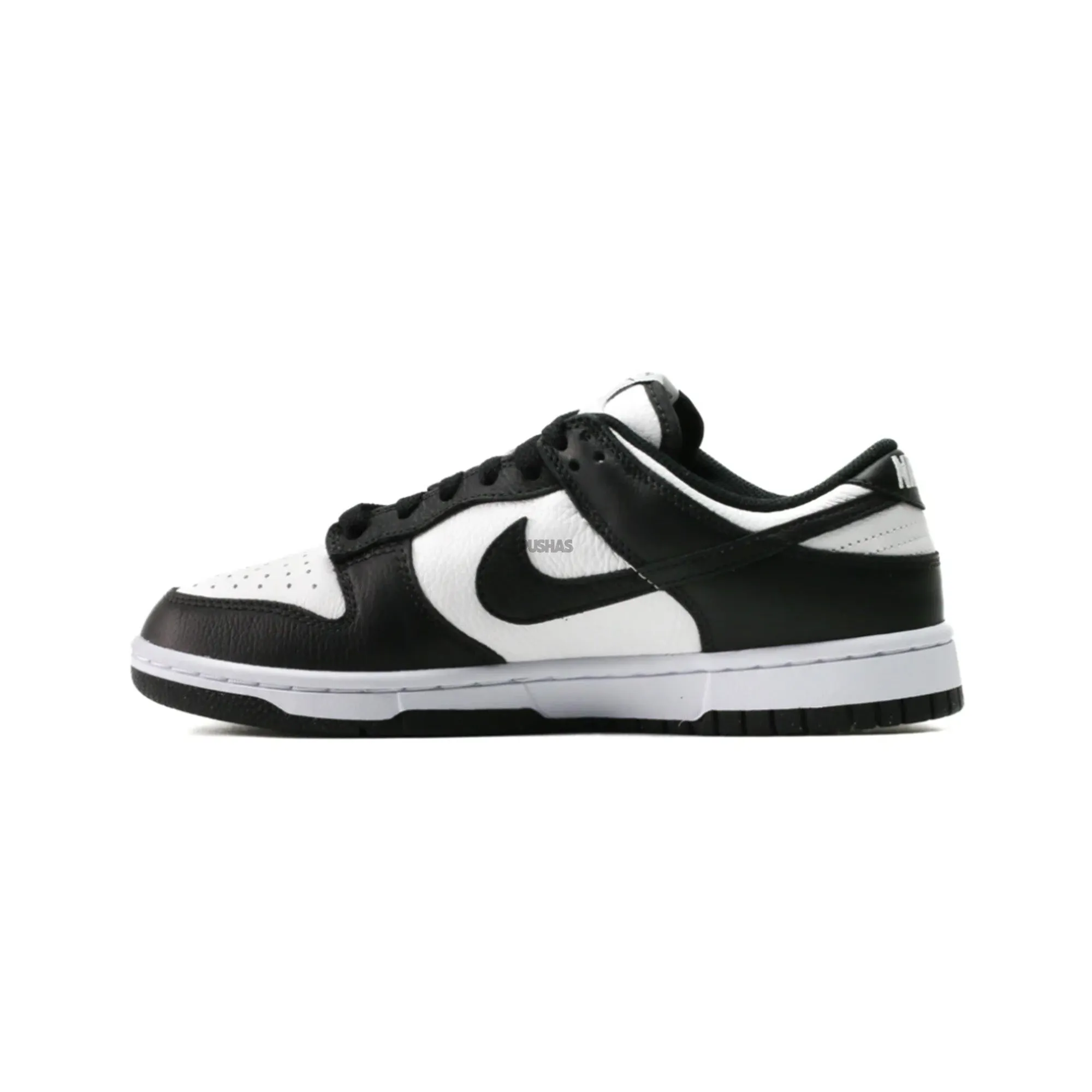 Stride Bold Grace Walk Nike Dunk Low By PUSHAS 'Panda' (2022)