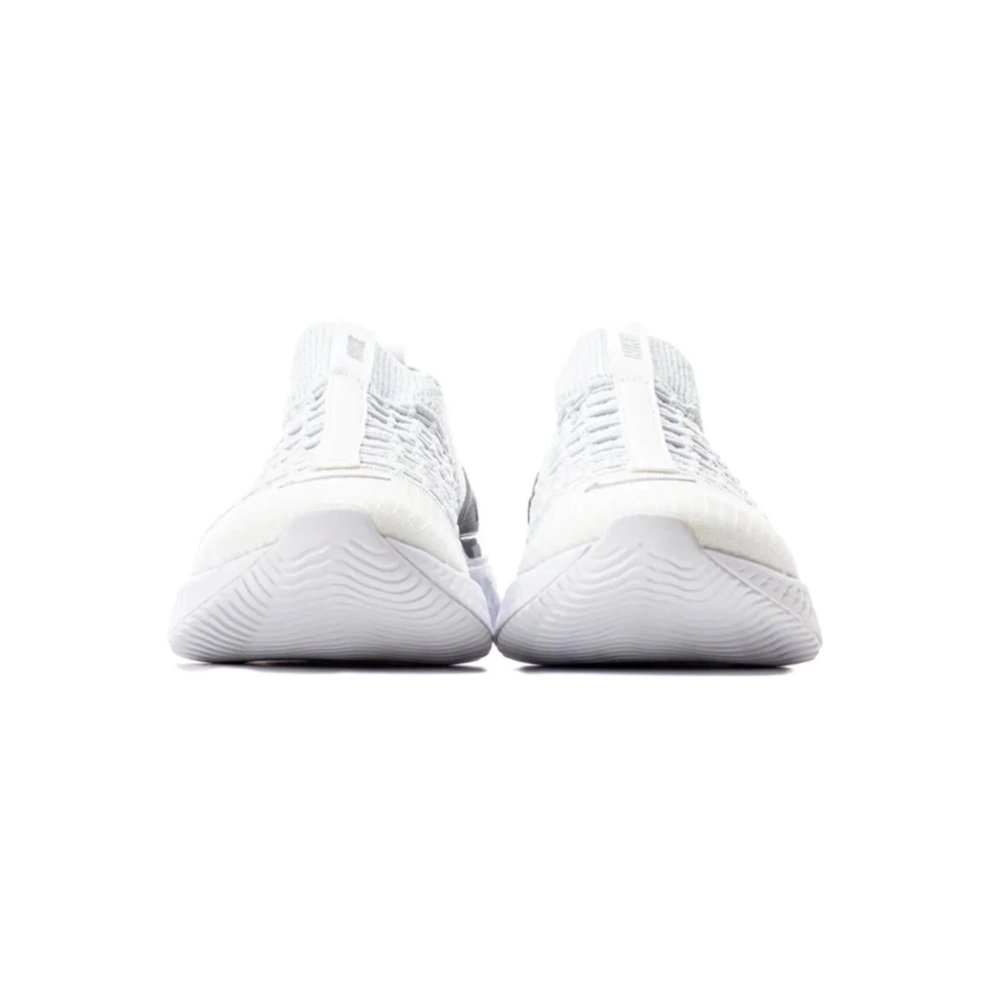 Light Run Nike React Phantom Run Flyknit 2 'White Pure Platinum' Women's (2020)