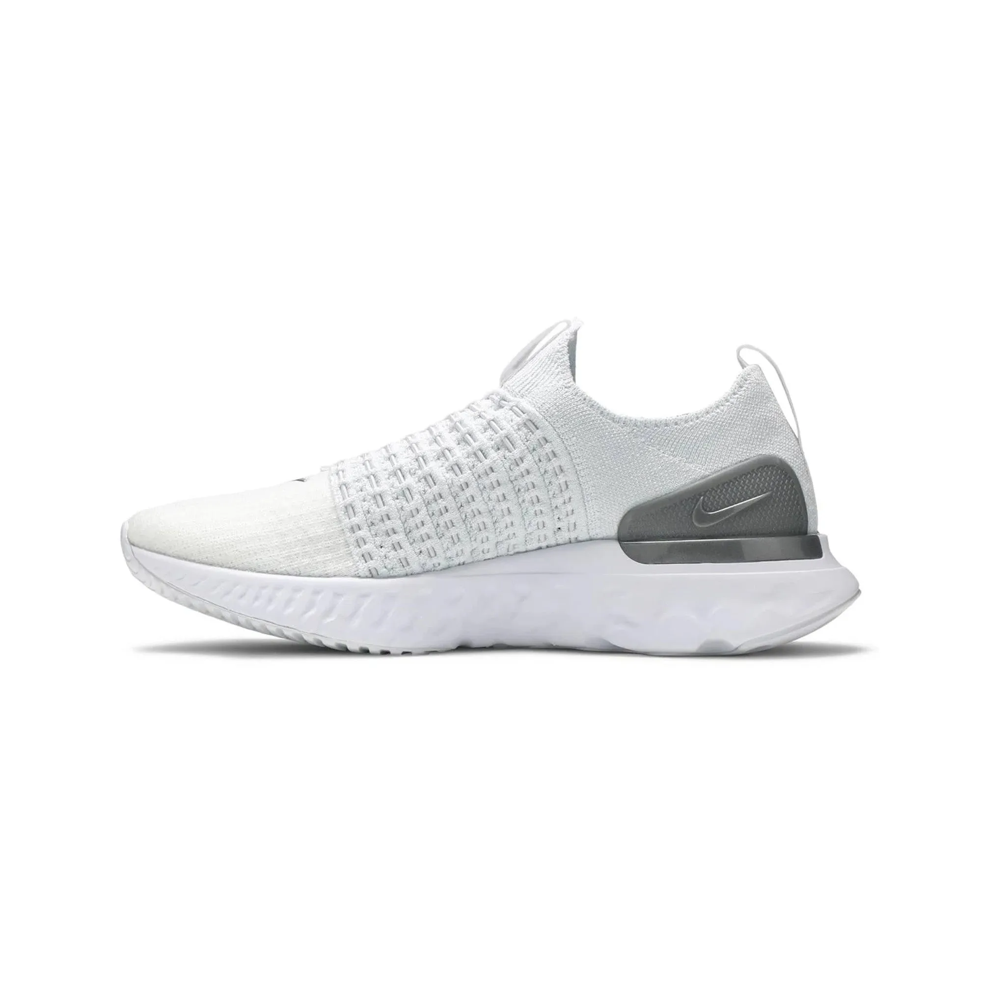 Ice Guard Nike React Phantom Run Flyknit 2 'White Pure Platinum' Women's (2020)