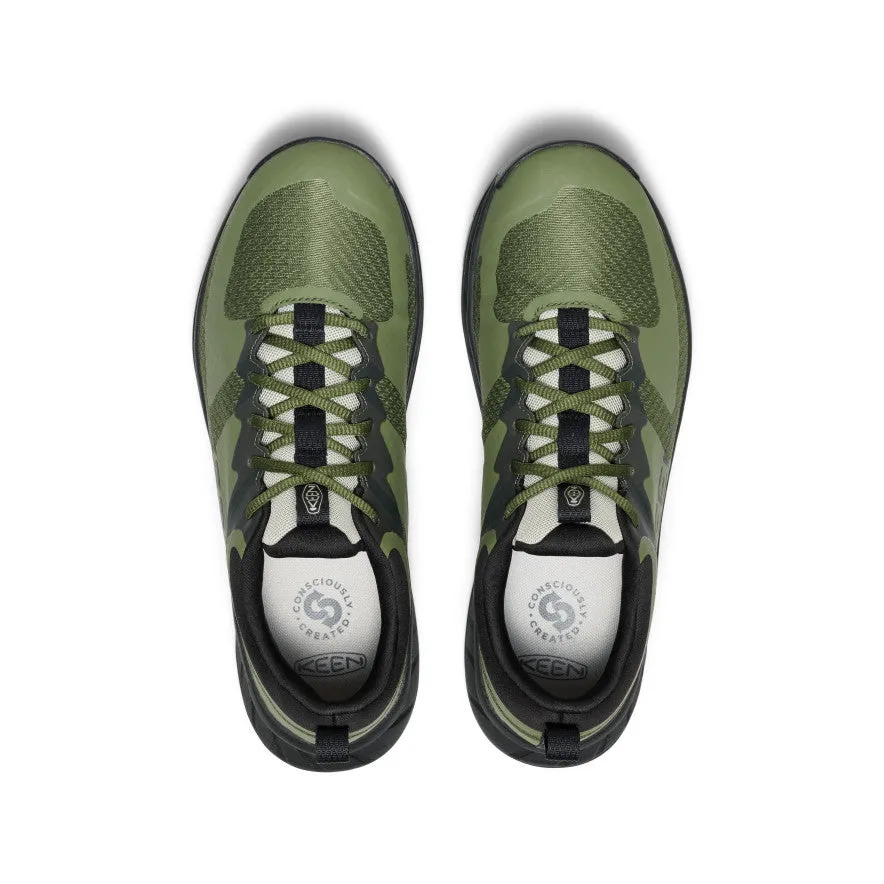 AI Path Boho Free Men's Versacore Waterproof Shoe  |  Bronze Green/Black