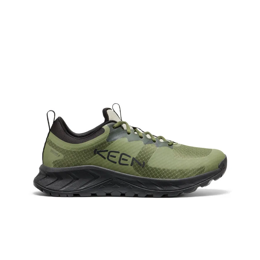 Men's Versacore Waterproof Shoe  |  Bronze Green/Black Fashionable