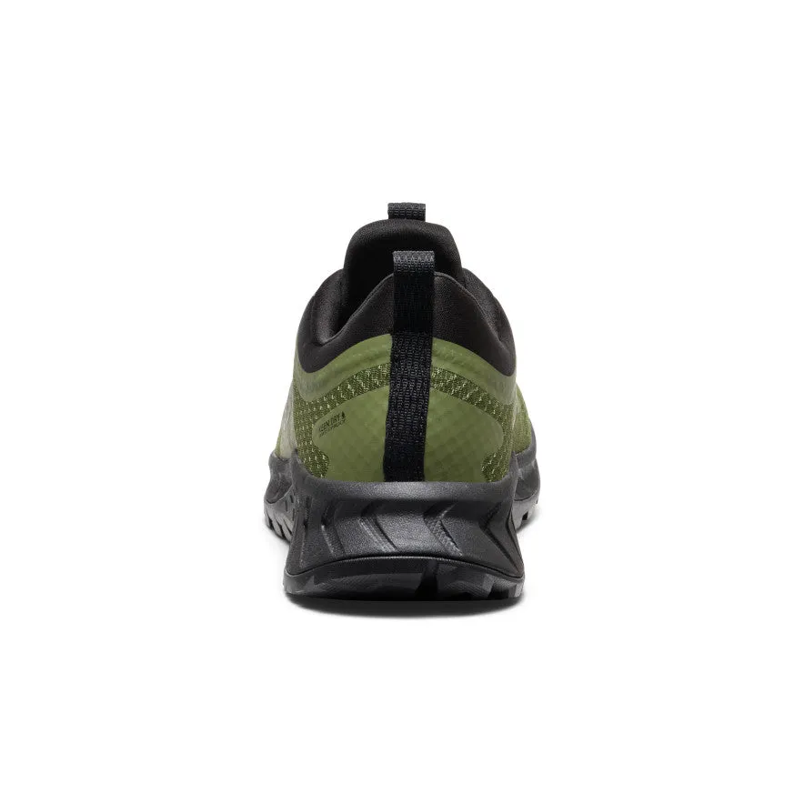 Memory Foam Men's Versacore Waterproof Shoe  |  Bronze Green/Black