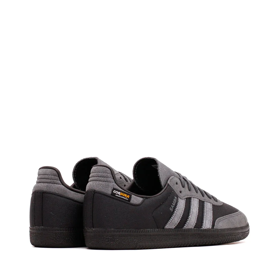 Adidas Men Samba OG Black Cordura JI3214 Move Light Comfort Midsole