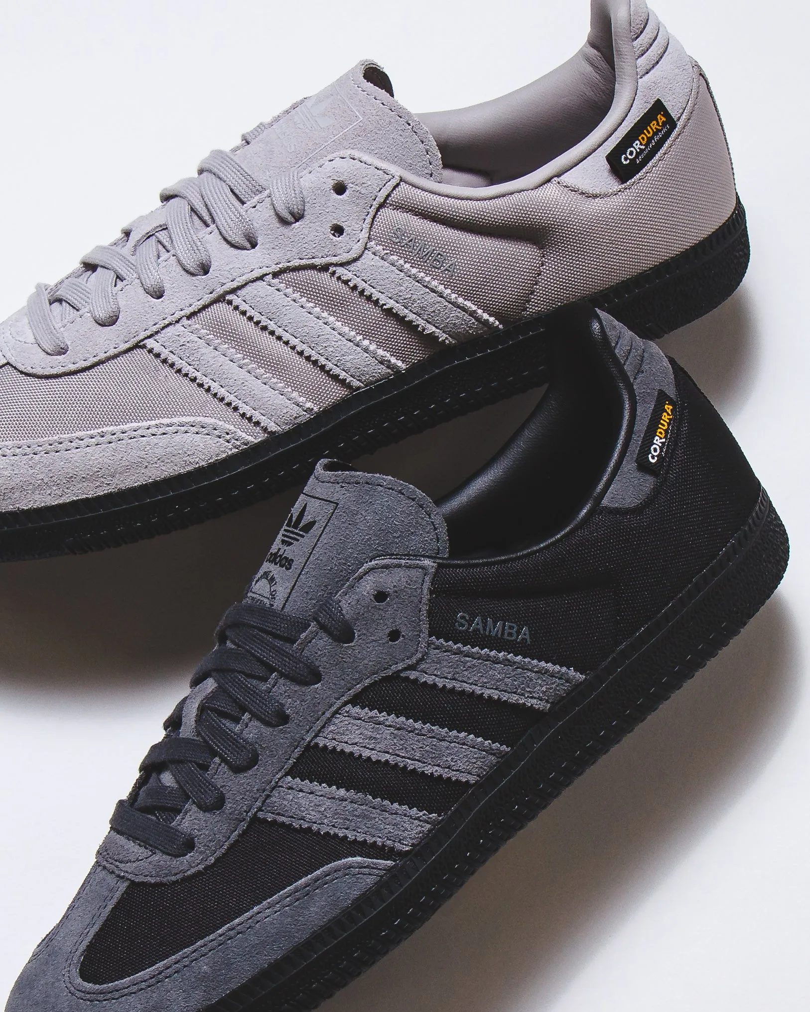 Stone Grip Trend Glow Adidas Men Samba OG Black Cordura JI3214