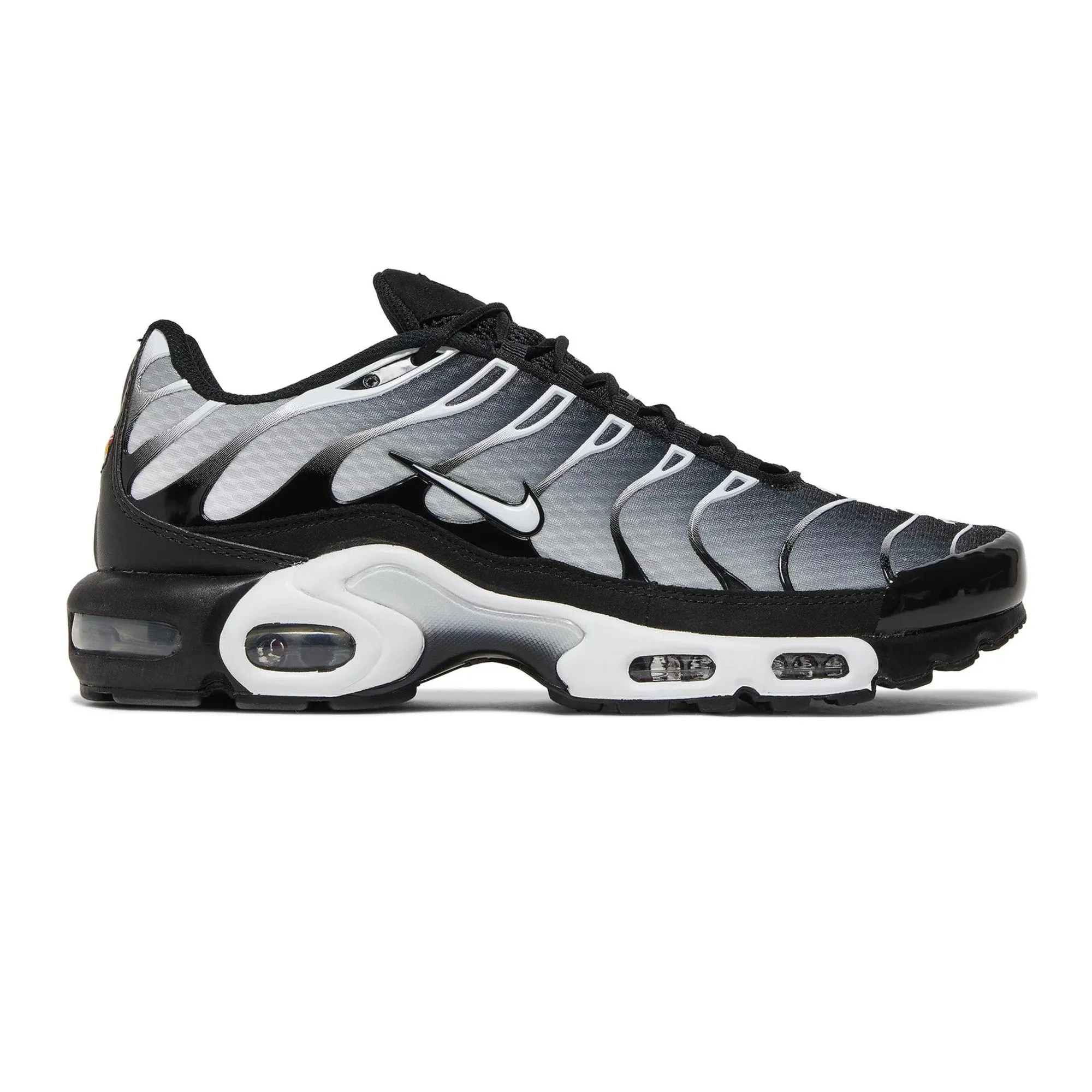 Formal Mode Step Free Air Max Plus TN 'Black Metallic Silver' (2022)