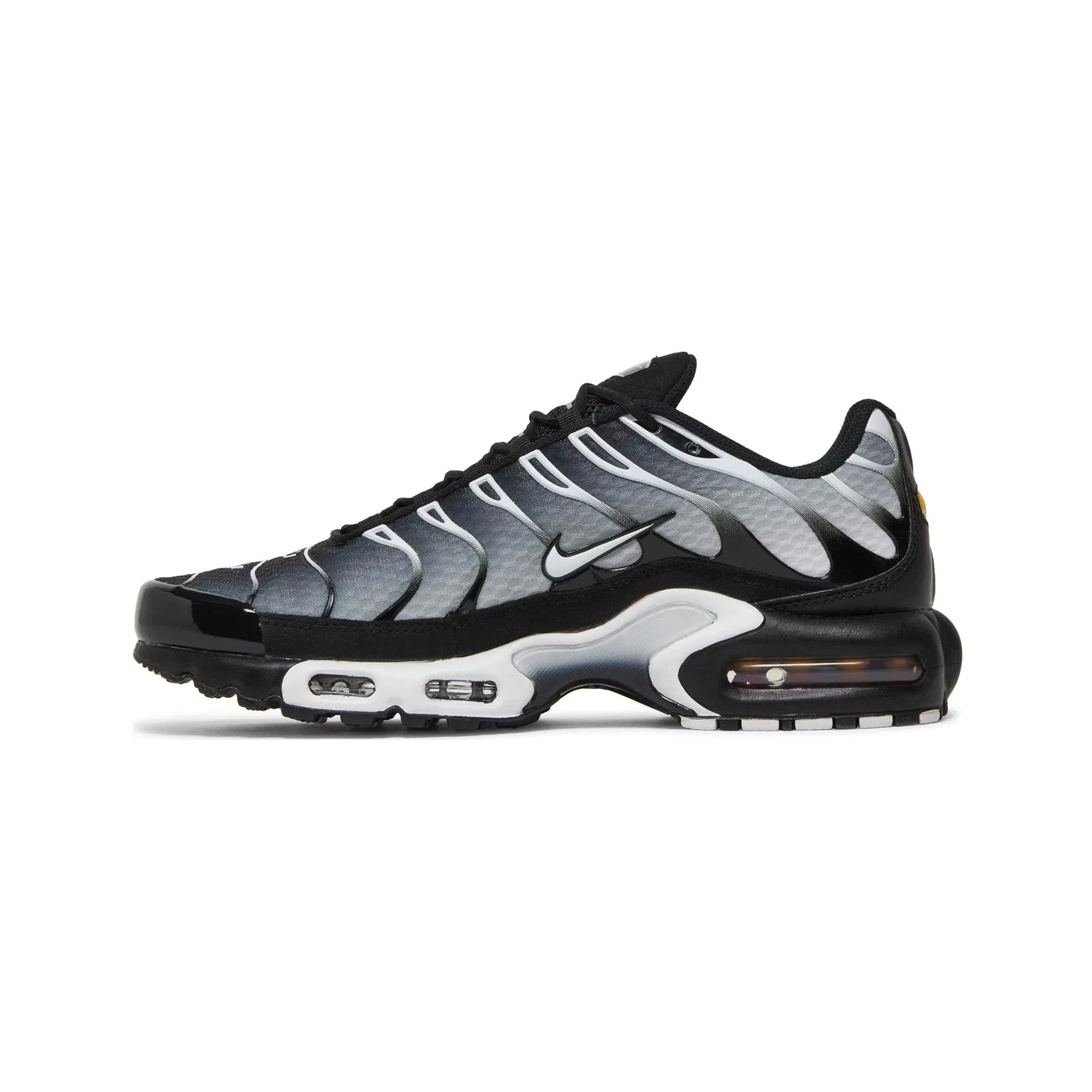 Velvet Soft Air Max Plus TN 'Black Metallic Silver' (2022)