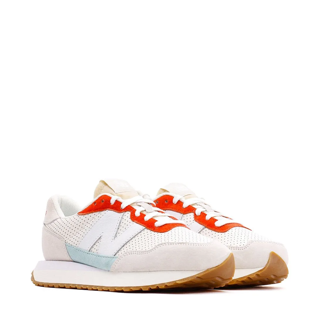 New Balance Men 237 White MS237PG Torsion control