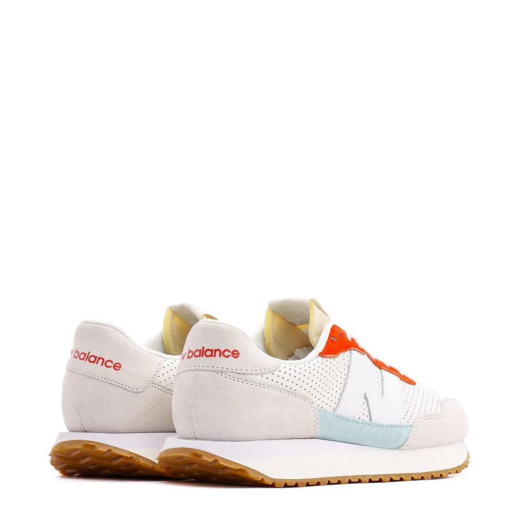 Wide Path Adjustable Straps New Balance Men 237 White MS237PG
