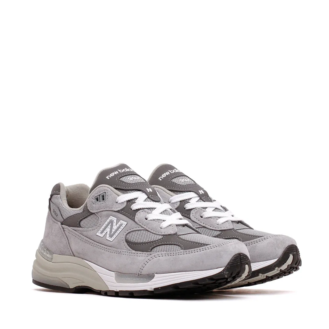 New Balance Unisex Made in USA 992 Grey U992GY Quick Drying Airport Travel Firm Edge