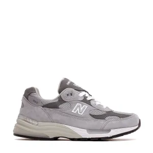 Foam Lining Standing Workers Smooth Soles New Balance Unisex Made in USA 992 Grey U992GY