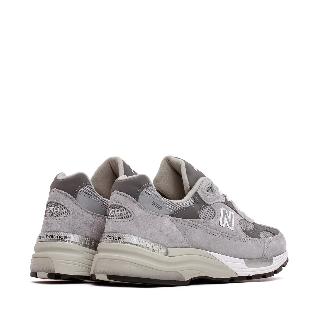 New Balance Unisex Made in USA 992 Grey U992GY Quality Baby Soft