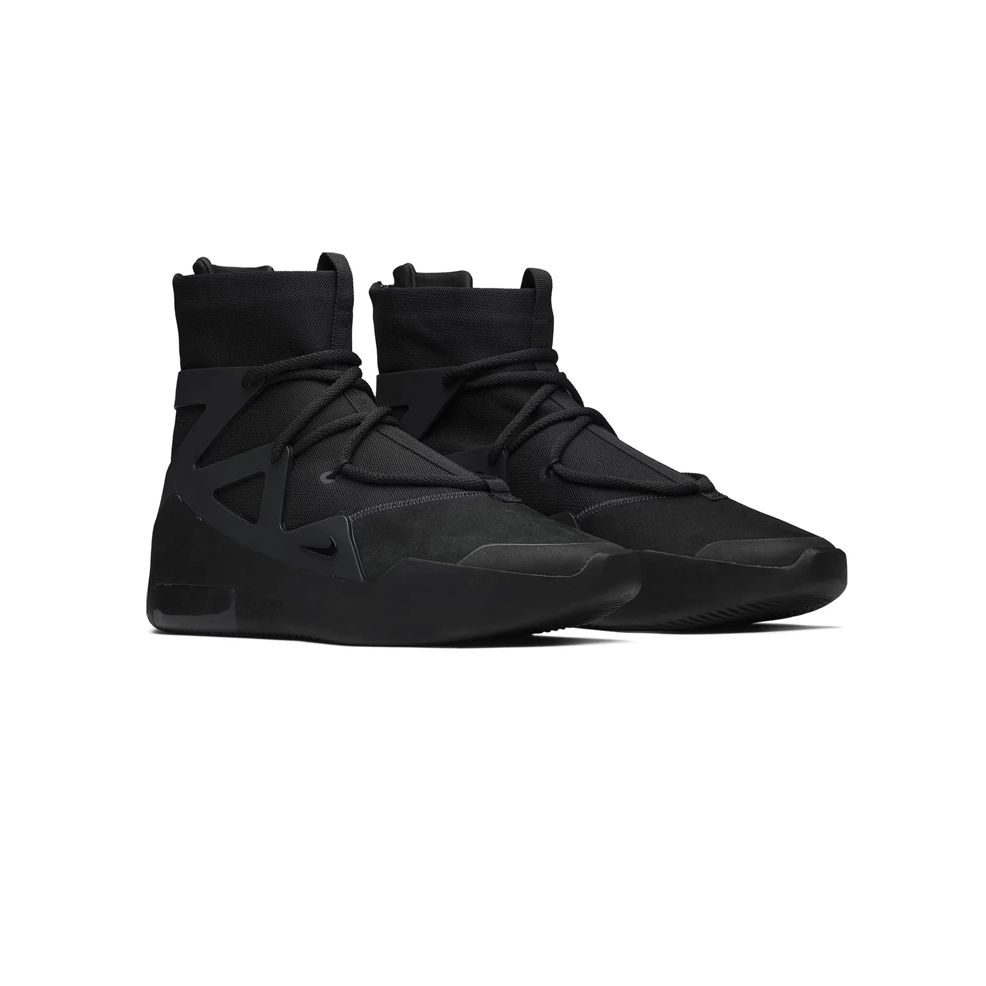 Nike Air Fear of God 1 'Triple Black' (2020) All Comfort