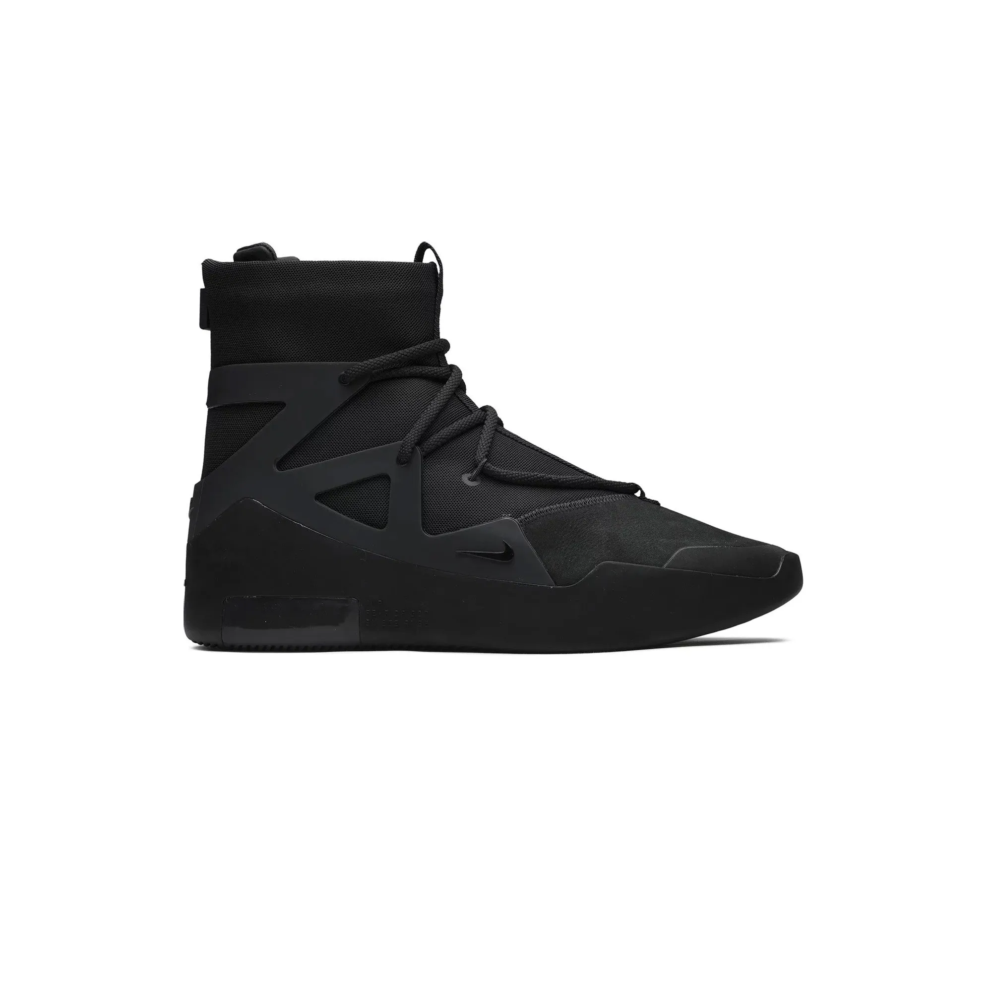 Game Ready Nike Air Fear of God 1 'Triple Black' (2020)