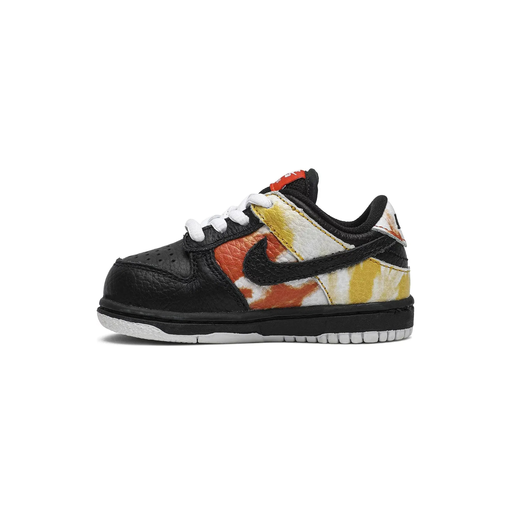 Nike SB Dunk Low 'Raygun Tie-Dye Black' TD (2021) Indoor Impact Resistance