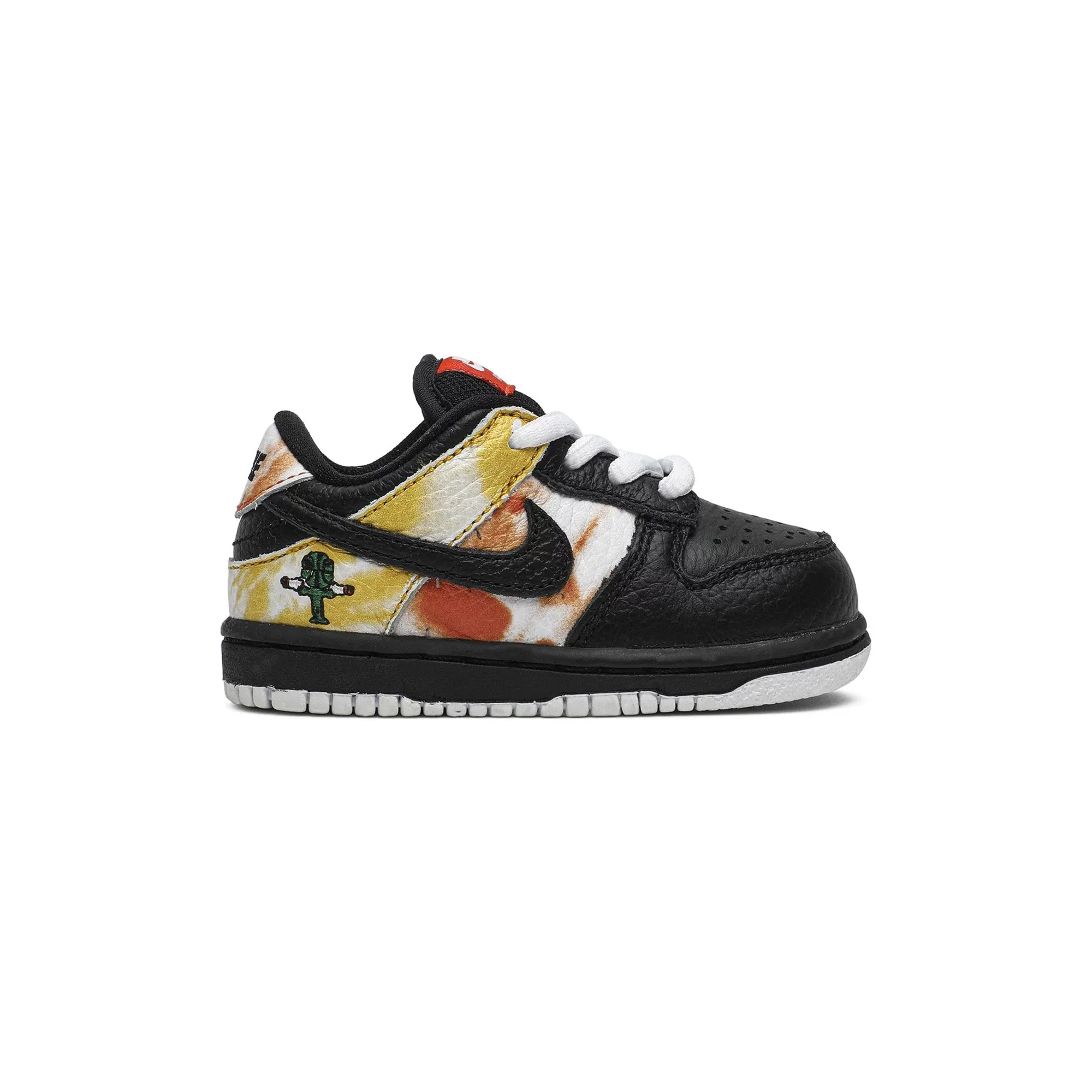 Play Hard Resort Mood Nike SB Dunk Low 'Raygun Tie-Dye Black' TD (2021)
