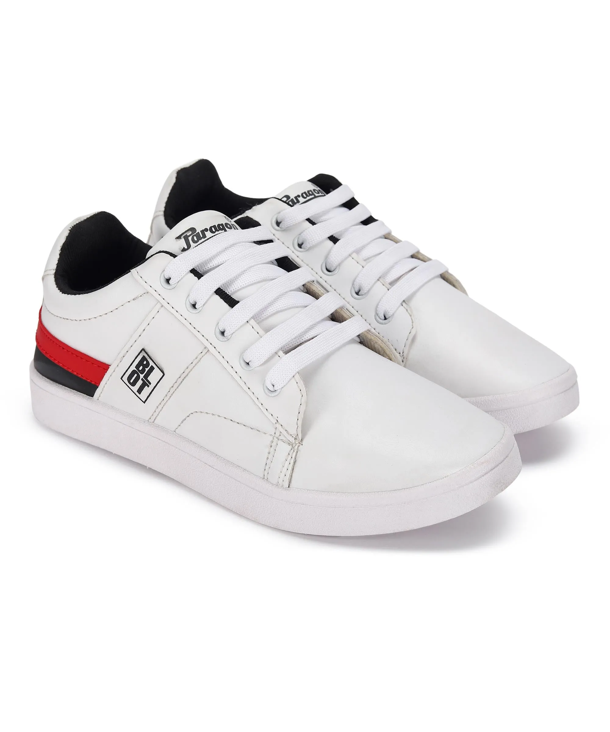 Paragon K1017G Men Casual Shoes | Stylish Walking Outdoor Shoes for Everyday Wear | Smart & Trendy Design  | Comfortable Cushioned Soles White Durable Build Airport Travel