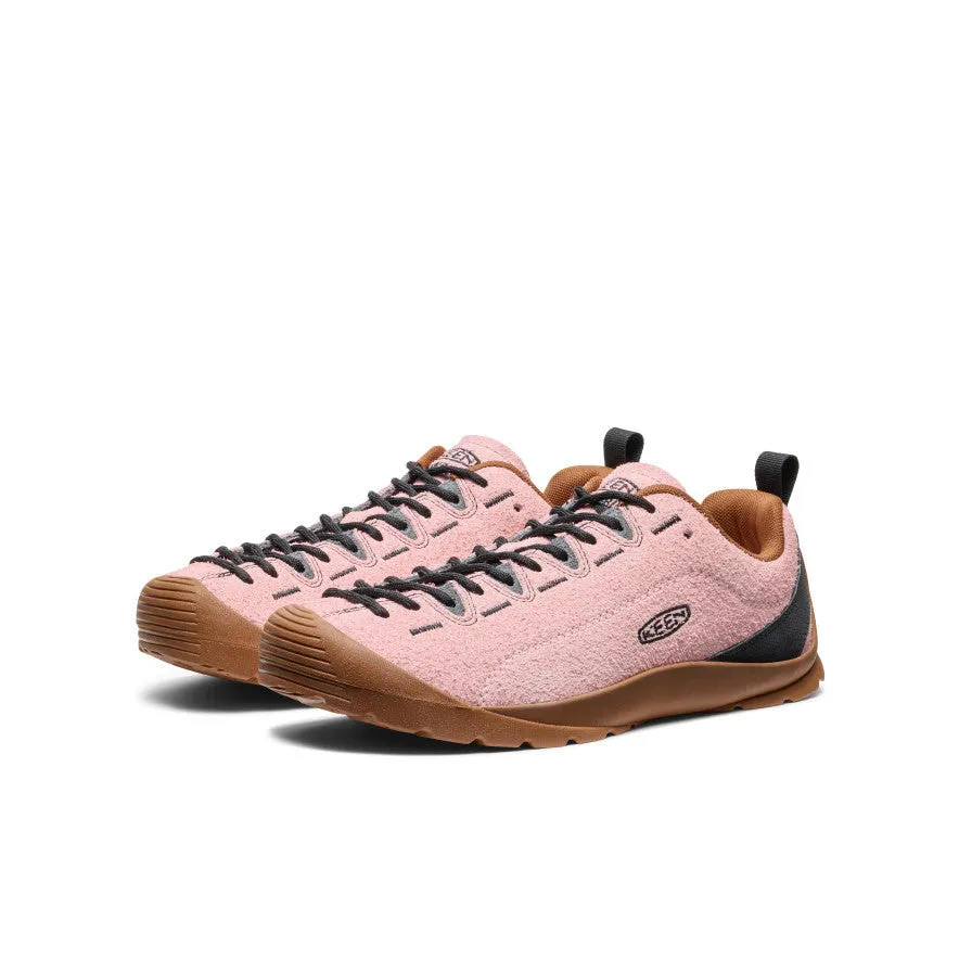 Rough texture Mesh Lining Women's Jasper Sneaker x Highsnobiety  |  Pink/Gum