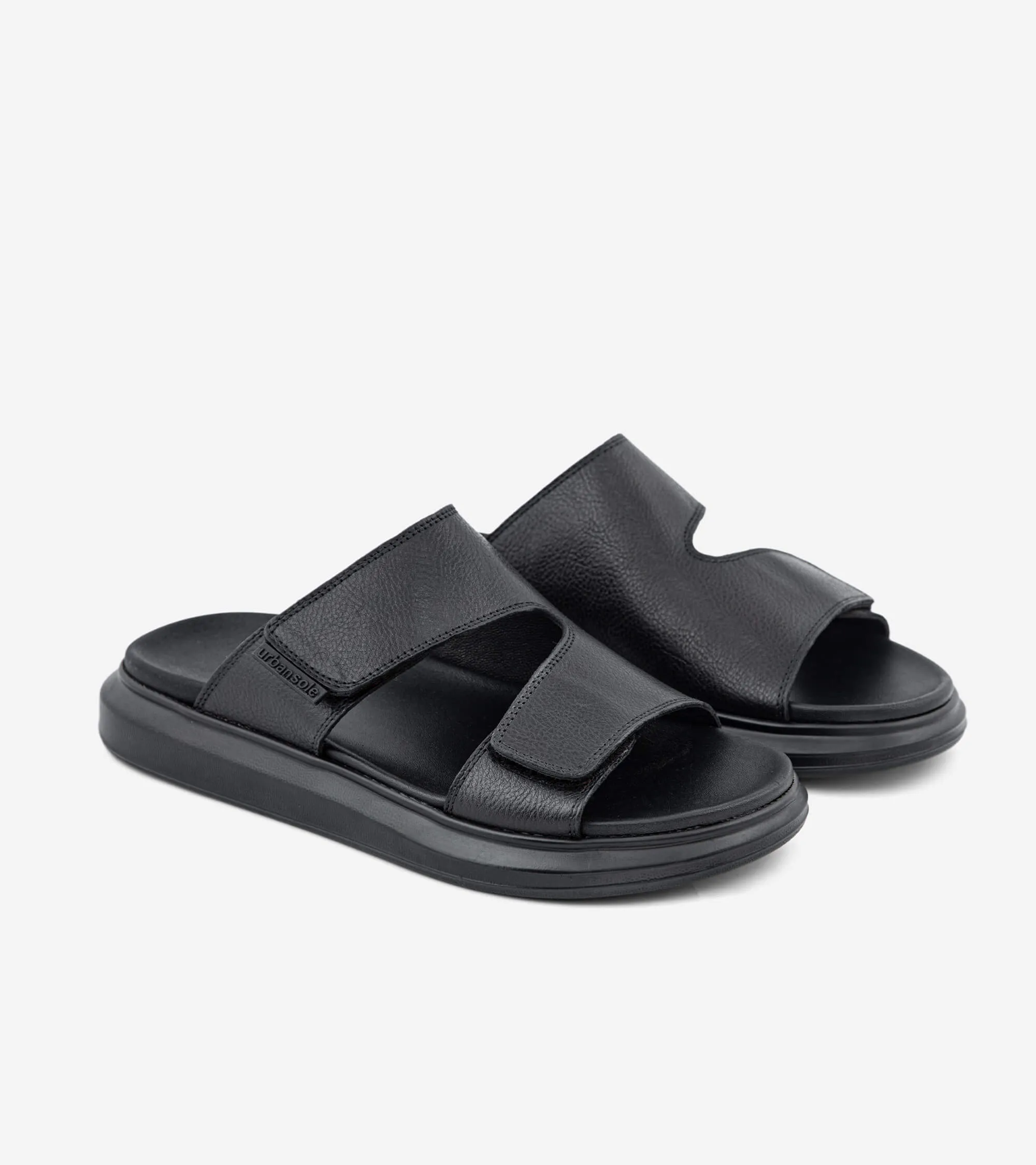 Men's Slipper US-XP-5353 Light Foot Comfort collar