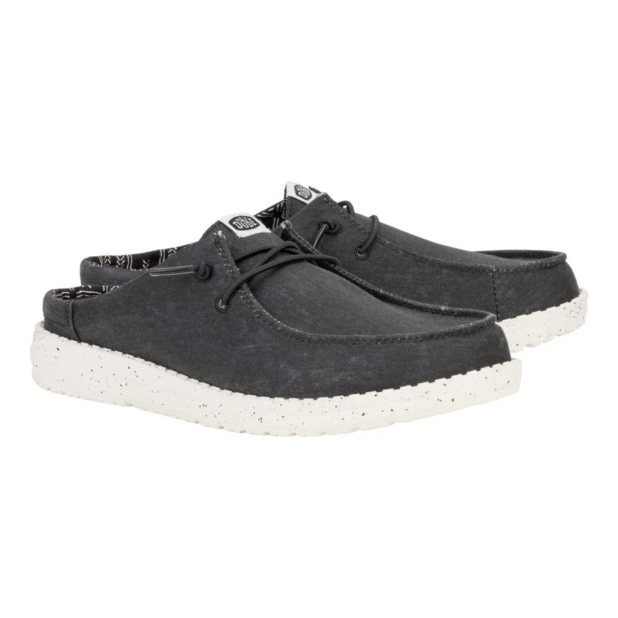 Ultra Light Airport Travel Slim Line Wendy Slip Classic - Black