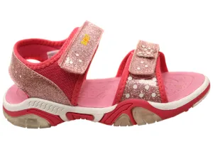 Bolt Tilly Infant Toddler Junior Girls Kids Sandals With Lights Basketball - inspired kids' shoes