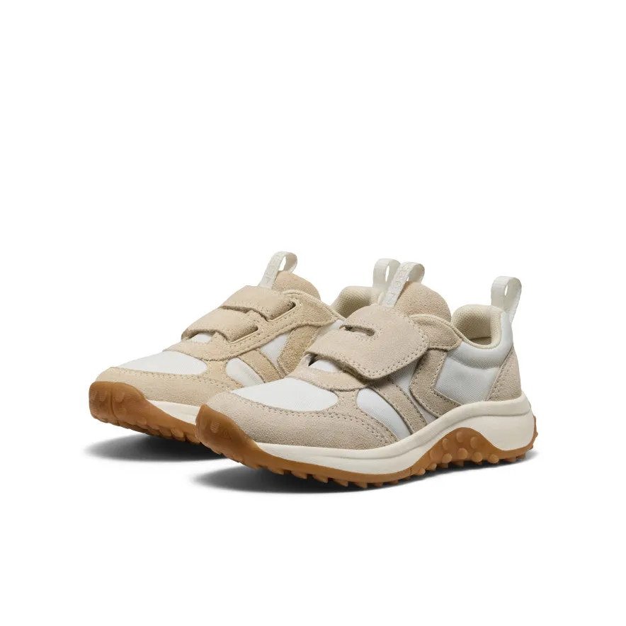 Little Kids' KS86 Sneaker  |  Birch/Star White Elastic laces