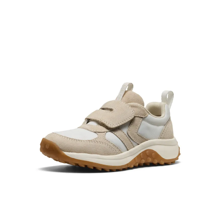 Low - top kids' shoes Boys' clothing Little Kids' KS86 Sneaker  |  Birch/Star White