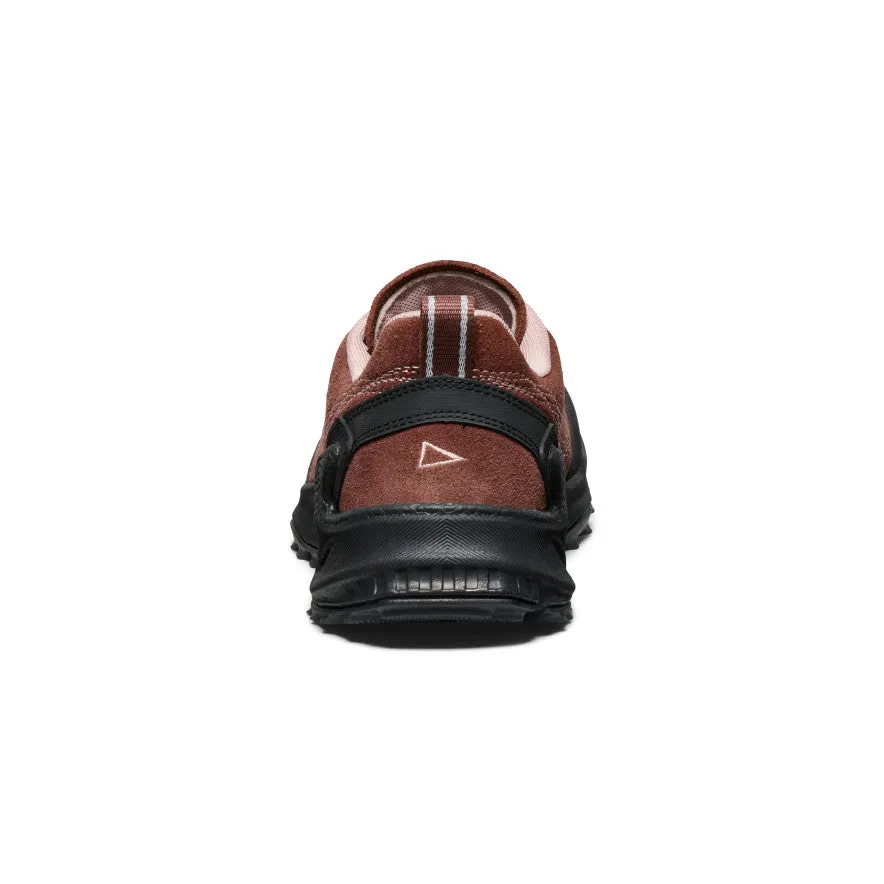 Durable Reinforcement Women's Jasper Zionic Sneaker x Pilgrim Surf   Supply  |  Marron/Adobe Rose
