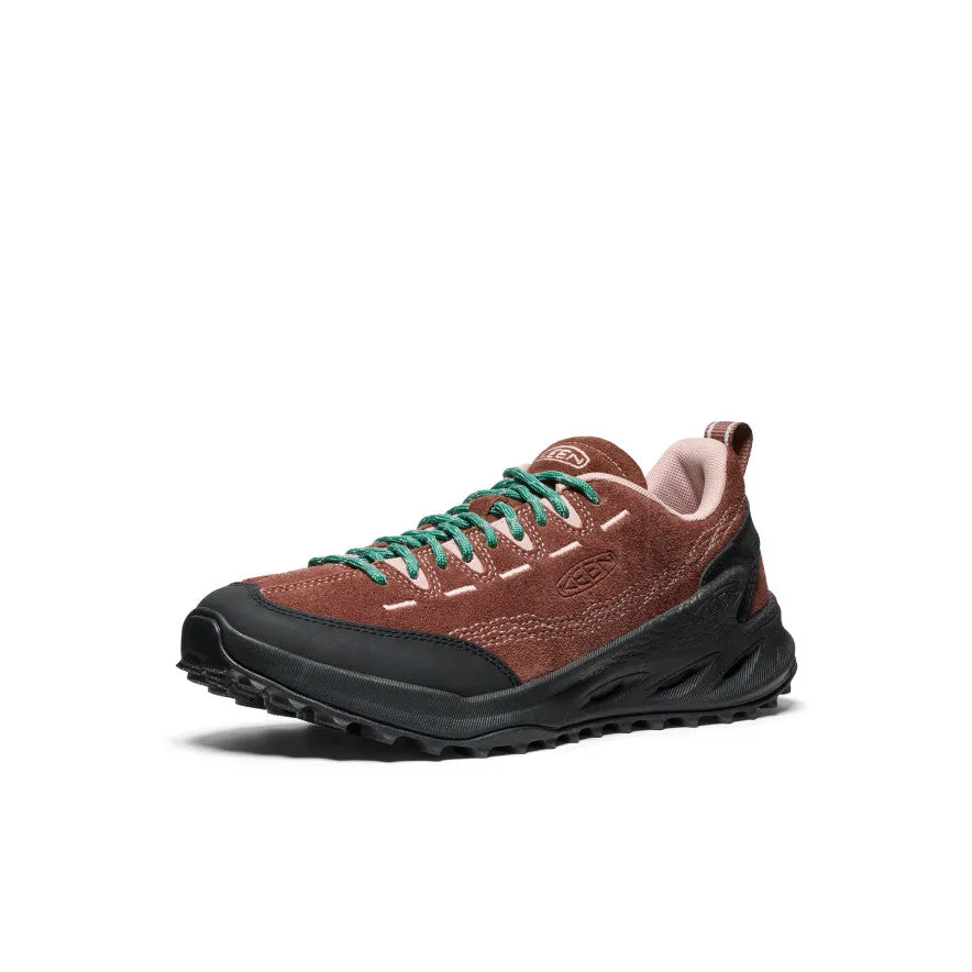 Women's Jasper Zionic Sneaker x Pilgrim Surf   Supply  |  Marron/Adobe Rose Smart Technology