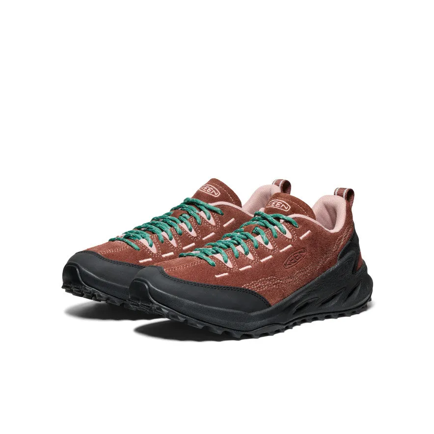 Women's Jasper Zionic Sneaker x Pilgrim Surf   Supply  |  Marron/Adobe Rose Tread Control Thermal Core Nature Lover