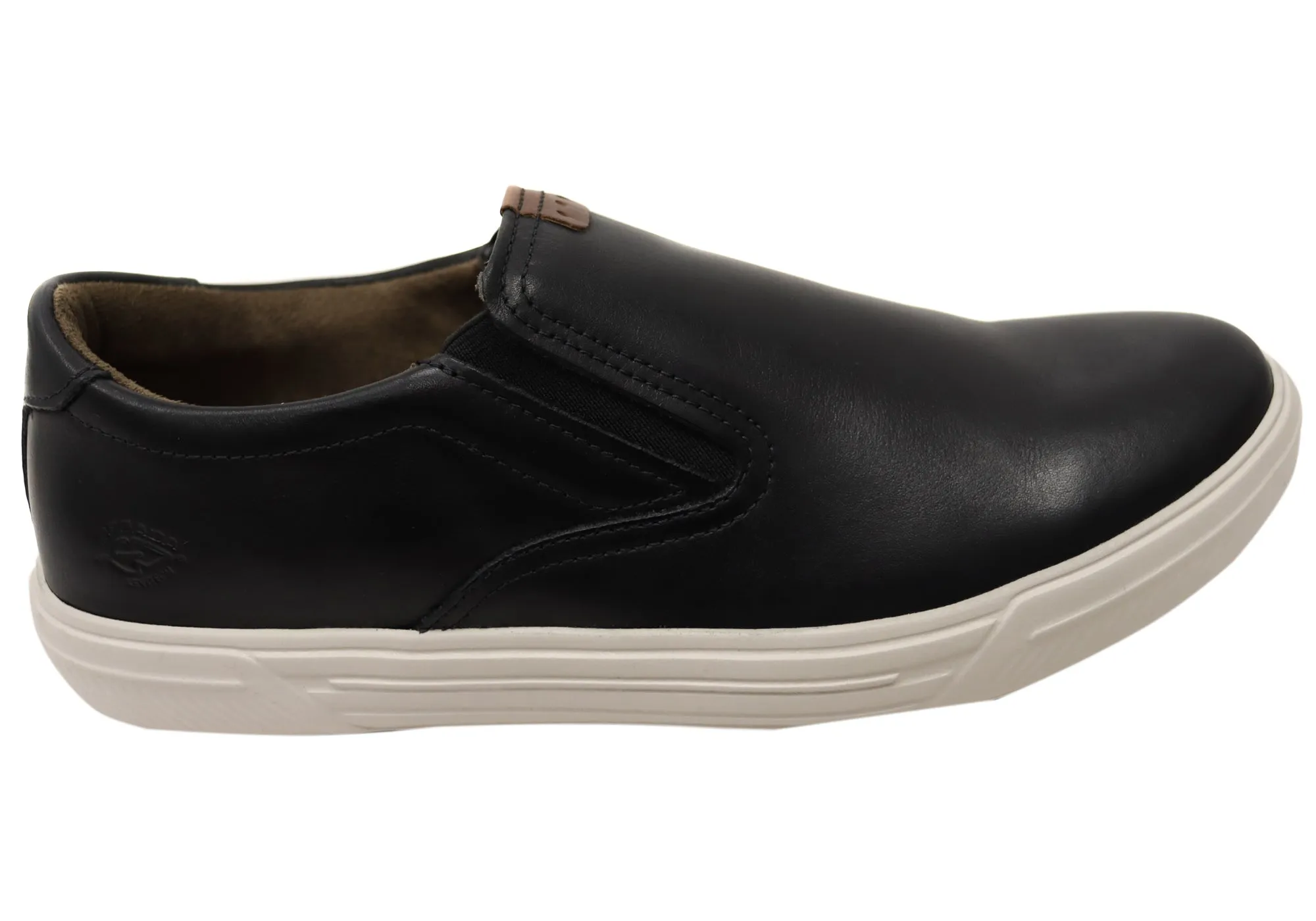 Pegada Strobe Mens Comfortable Brazilian Leather Slip On Casual Shoes City Explorer