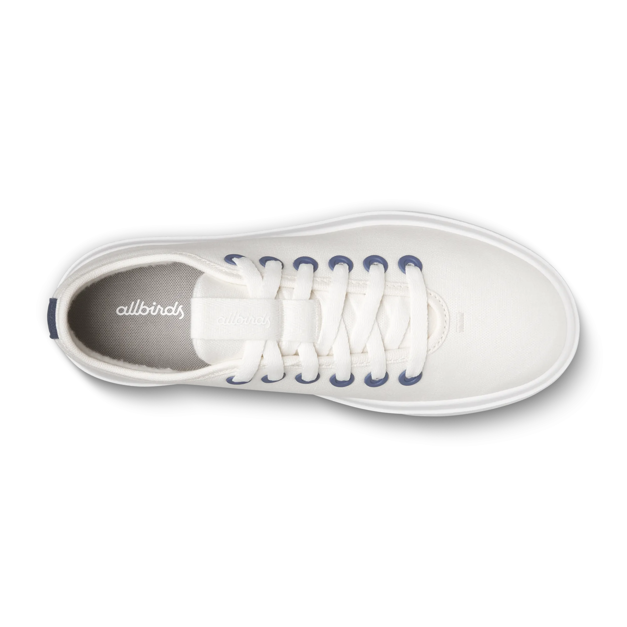 Women's Canvas Piper - Natural White/Hanami Night (Blizzard Sole) Slip Resistant Grip Adaptive Fit Technology