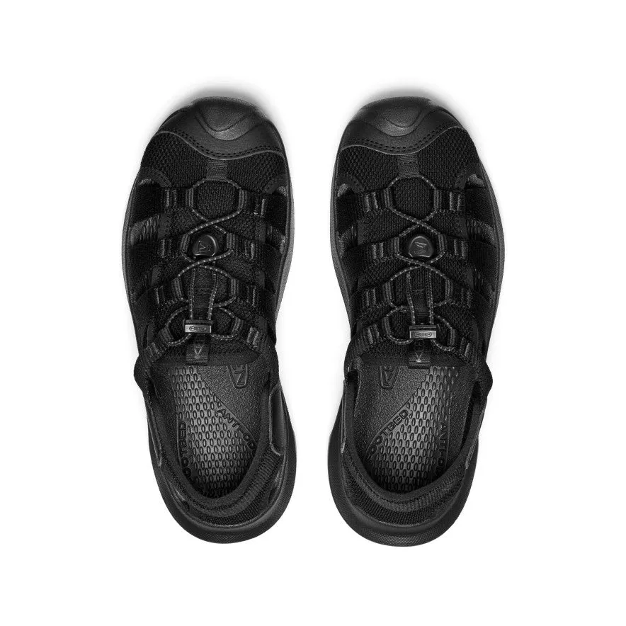 Women's Seanik H2 Sandal  |  Black/Magnet Ergonomic Design