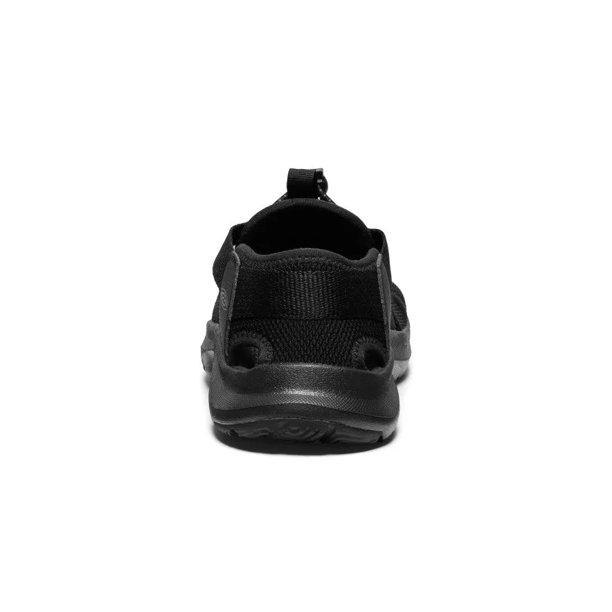 Planet Step Flexible Movement Women's Seanik H2 Sandal  |  Black/Magnet