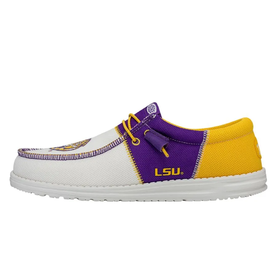 Men's Wally Tri LSU - LSU Purple/Gold Pack Safe Classic Chic