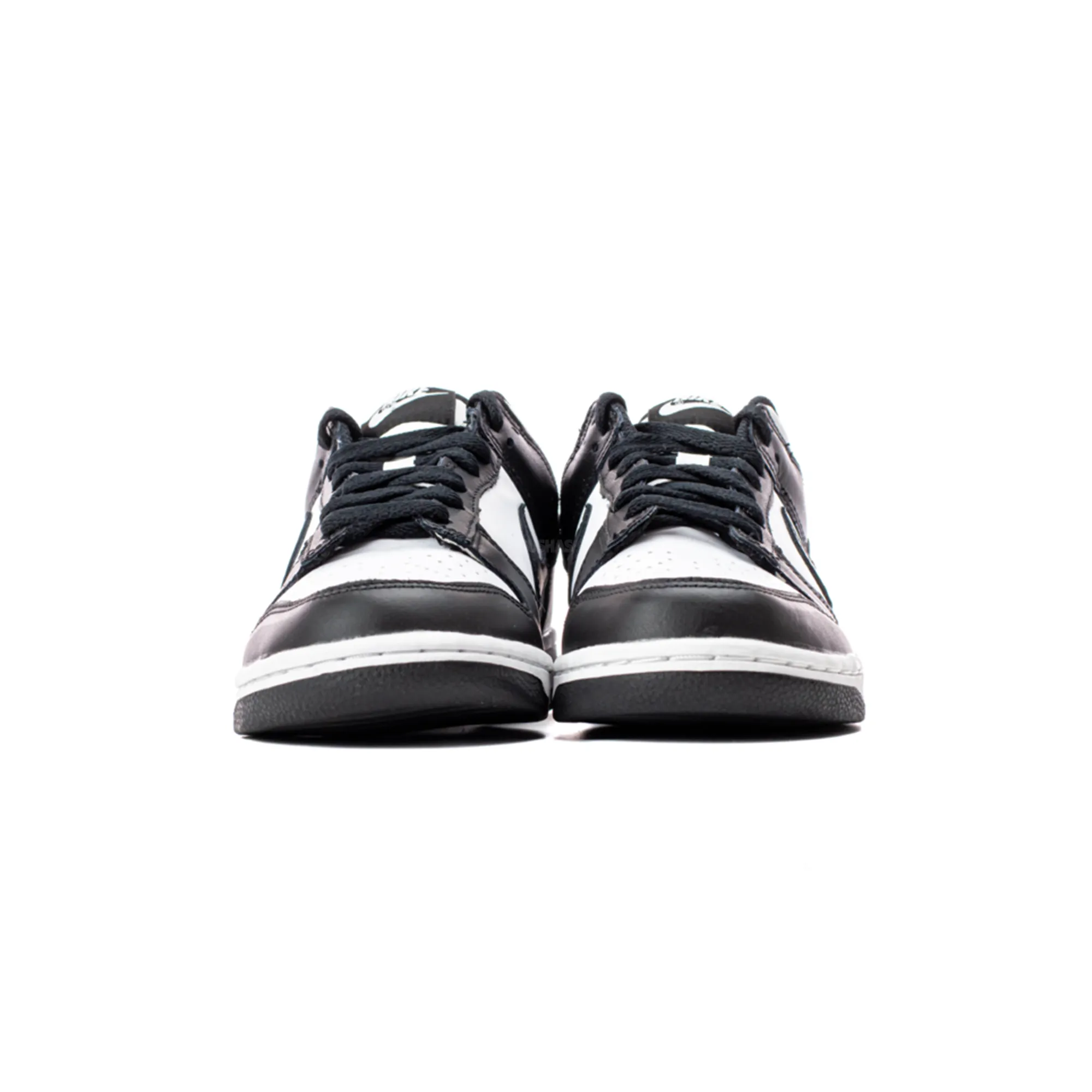 Nike Dunk Low 'White Black / Panda' GS (2021) Toe Protection Cotton Base