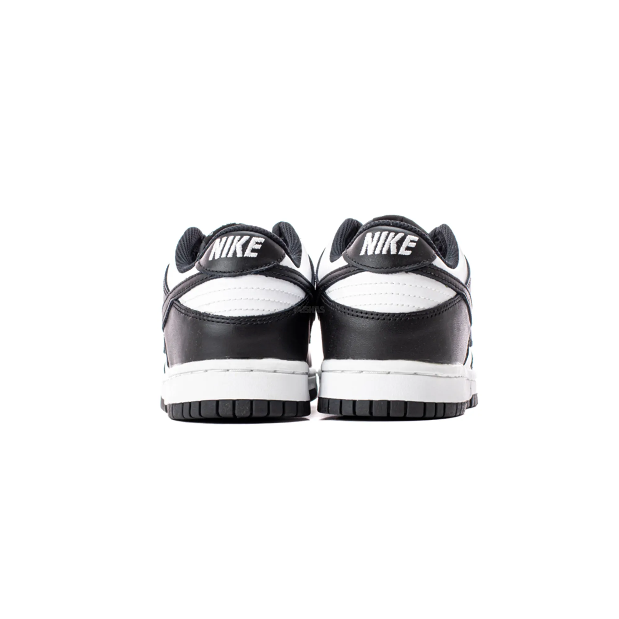 Breathable Material Fresh Tone Nike Dunk Low 'White Black / Panda' GS (2021)