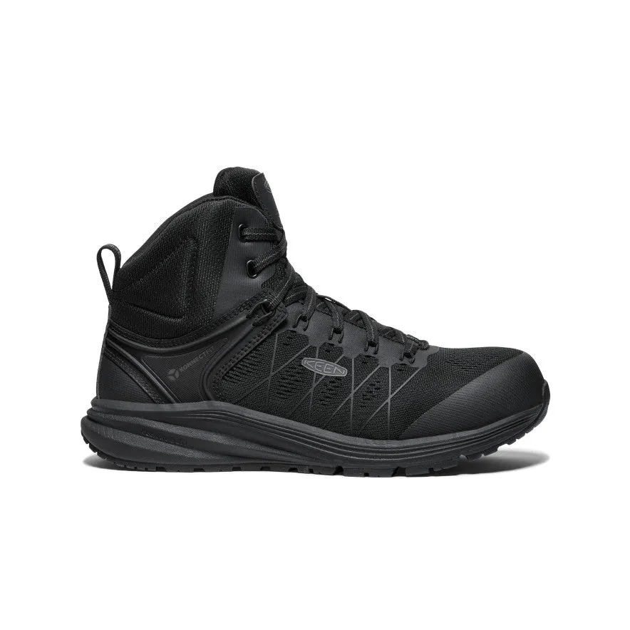 Men's Vista Energy Mid ESD (Carbon Toe)  |  Black/Black foldable