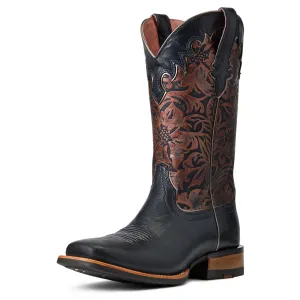 synthetic material Ariat Floral Embossed Ladies' Boot