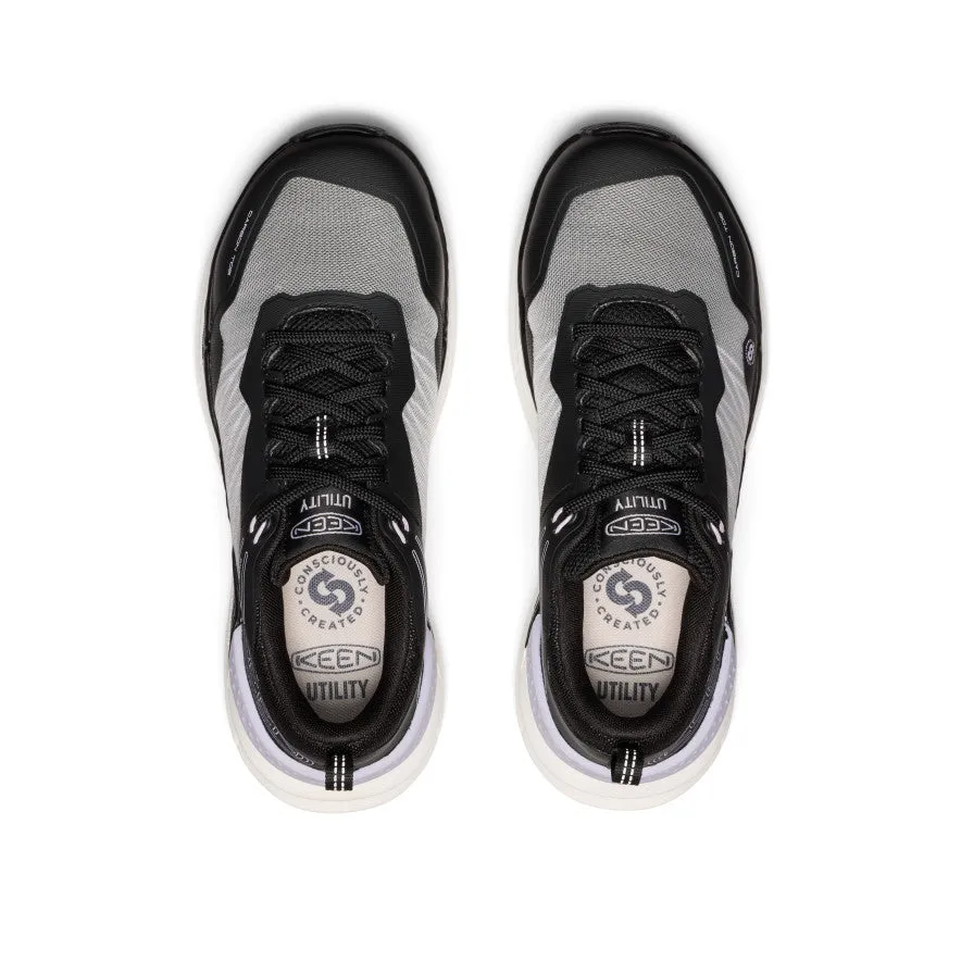 Women's Speedworks Work Sneaker (Carbon Toe)  |  Thistle/Black Minimalist Style