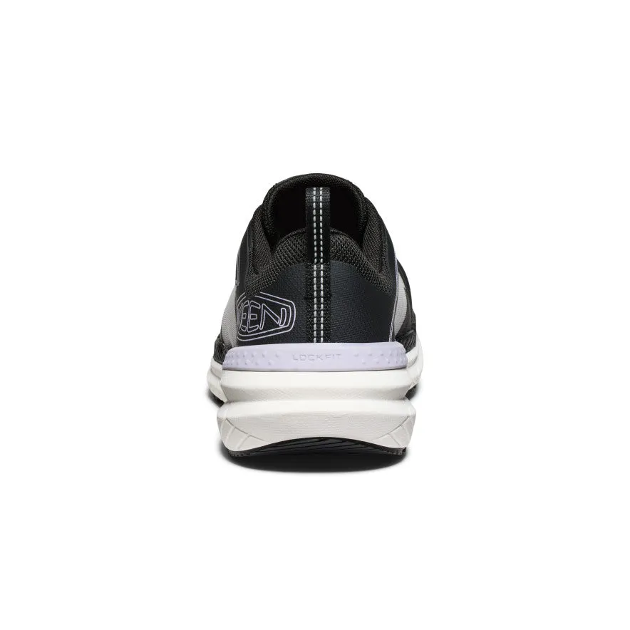 Women's Speedworks Work Sneaker (Carbon Toe)  |  Thistle/Black simple design Agile