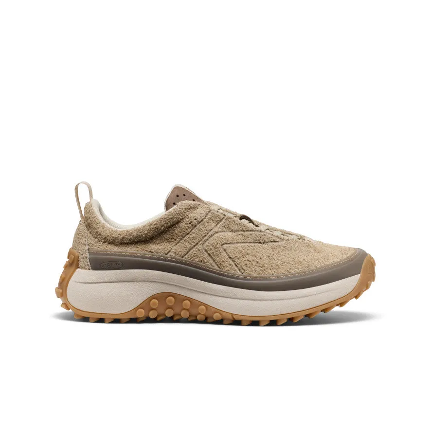 Sculpted stability StreamlinedDesign Women's KS Mino Sneaker  |  Safari/Birch