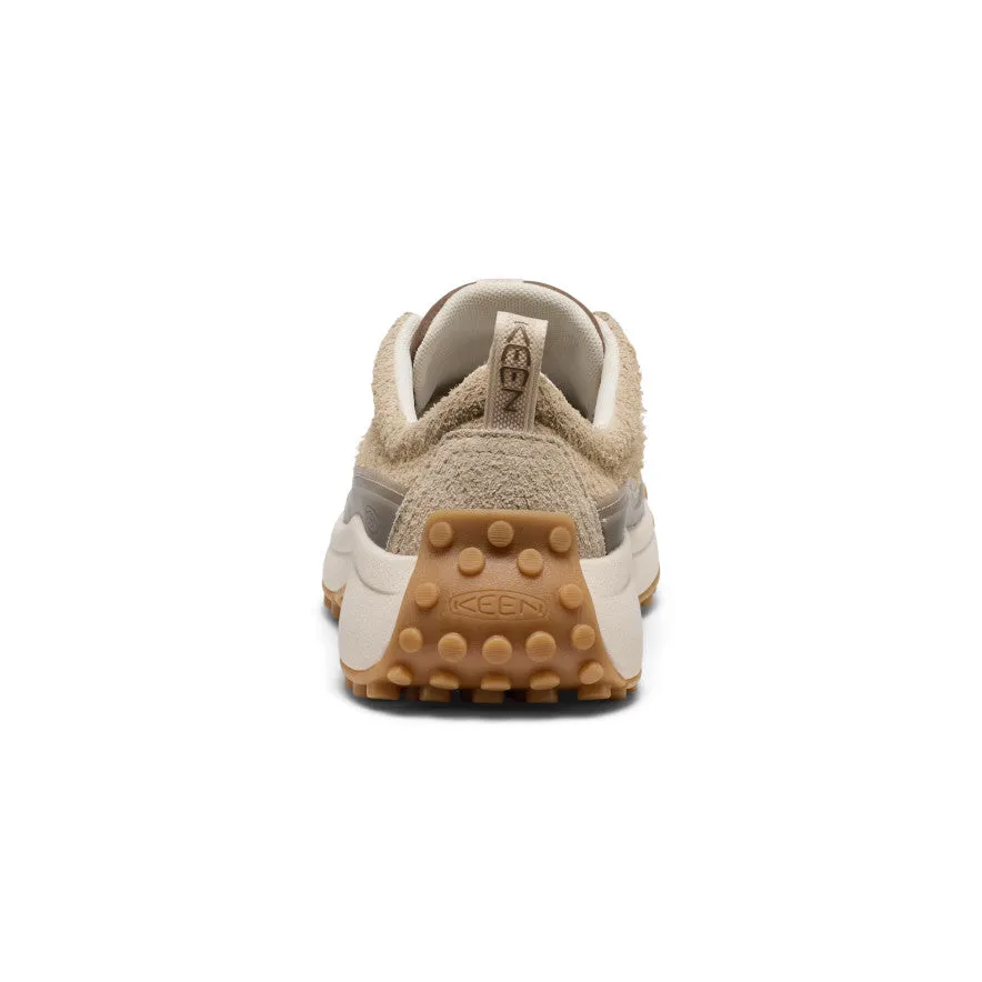 Women's KS Mino Sneaker  |  Safari/Birch Flexible Frame Rough Trail Hiker