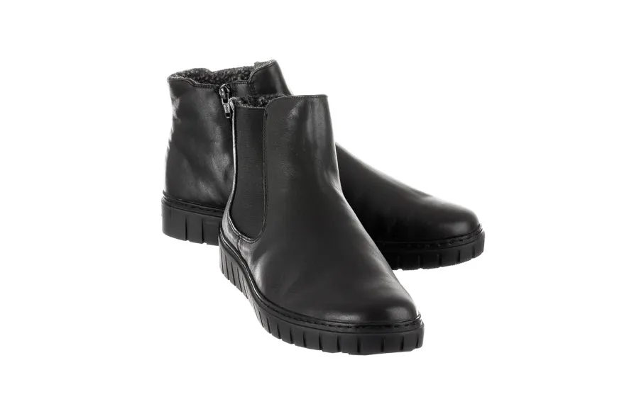 Sem Missy Black Grippy Outsole Rough Terrain