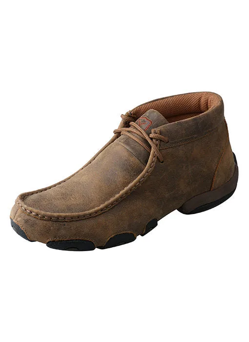 AnkleSupport Twisted X Bomber Ladies' Driving Moc