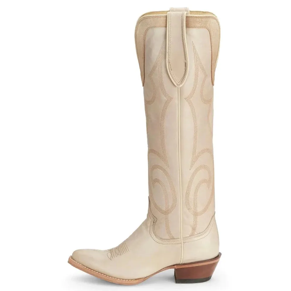 Buckle Shine Waterproof Function Justin Ladies' Verlie Cowhide Boots.