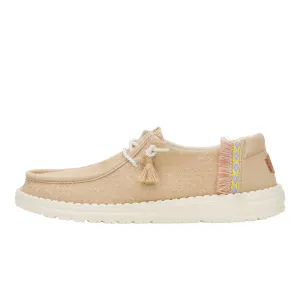 Hot Pick Wendy Perf Canvas - Irish Cream